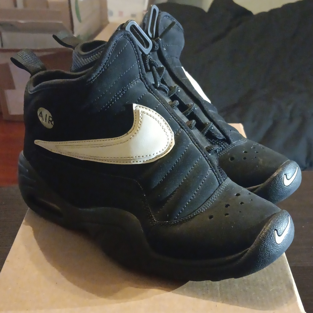 Nike Shake N' Destrukt (GS)Rare "Black White" (2017) M6Y/W7.5 EUC - Picture 3 of 9